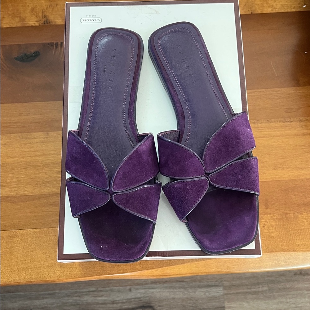 Sandro Purple Women's Shoes